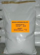 Load image into Gallery viewer, Lespedeza Pellet 40 lb bag.  Sericea Lespedeza