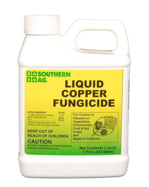 liqui-cop copper fungicide garden spray Liqui-Cop Copper Fungicide Liquid Pint – Agcare Products