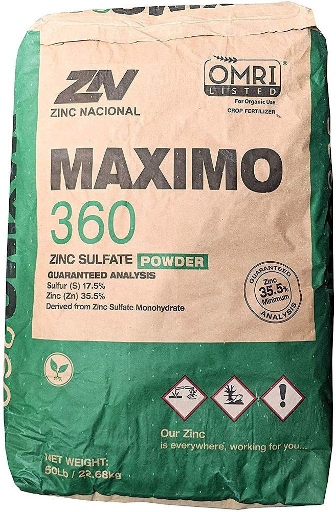 Zinc Sulfate Powder 35.5% 50#