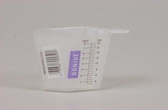 Measuring Cup Plastic 4 oz