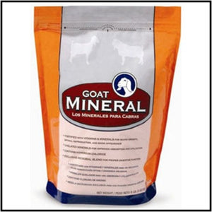 Goat Mineral 8 lb bag
