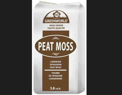 Peat Moss Sphagnum 3.8 cf bale