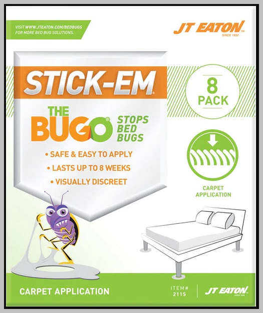 Stick-Em Bugo Bed Bug Trap
