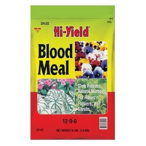 Blood Meal 12-0-0 HY 8 lb.