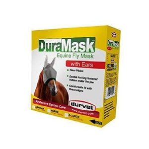 Fly Mask w. Ears Horse DuraMask