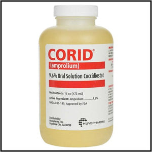 Amprolium CORID 9.6% Oral Solu