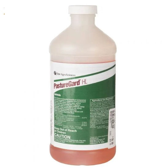 highcard herbicide PastureGard HL Herbicide 1 qt EPA 62719-637 – Agcare Products