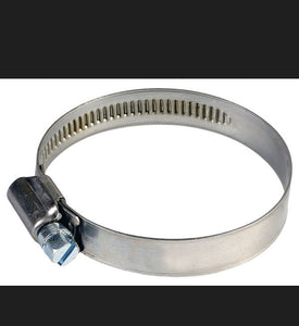 Hose Clamp 1-5/16" => 2-3/4"  Sold by each