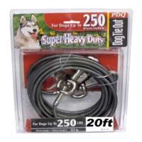 Cable 20' Large Dog Tie Out