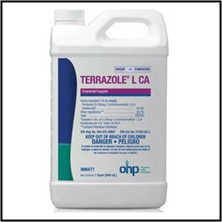 Terrazole L Turf & Ornamental Fungicide - 1 QT