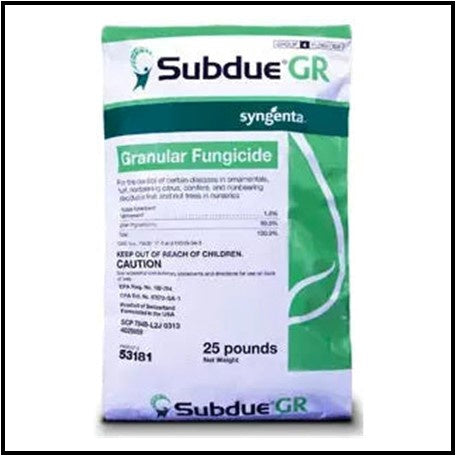 Subdue Granular Fungicide 25 lb
