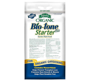 organic plant starter fertilizer Bio Tone Starter Plus 4-3-3 25-pound bag – Agcare Products