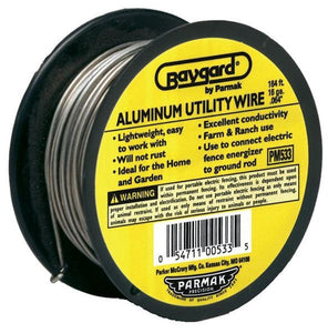 Aluminum Electric Fence Wire 164'
