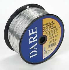 Aluminum Electric Fence Wire 1320'