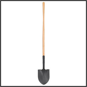 Shovel LHRP Round Point handle