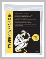 Tyvek Coverall L