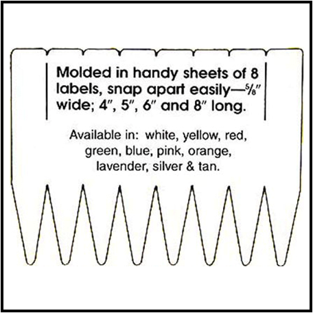 plant pot labels Labels Garden Plant / Pot 5" Pylon 1000 pack – Agcare Products