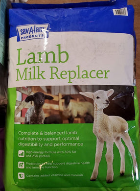 Milk Replacer SAV-A-LAM 25 lb