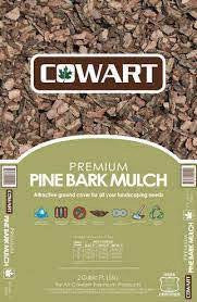 Pine Bark Mulch 3 cf  56/pal