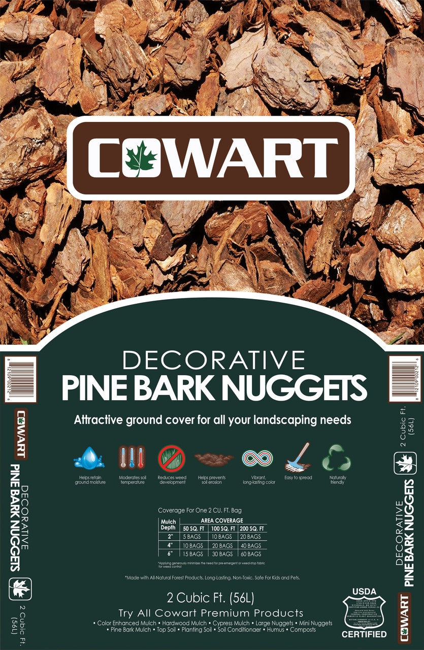 Pine Bark Nuggets 2cf