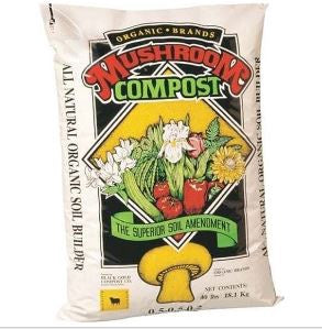Mushroom Compost 40 lb bag