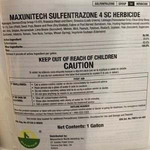 spartan herbicide Spartan 4F / Maxunitech Gallon Herbicide EPA 279-3220 – Agcare Products