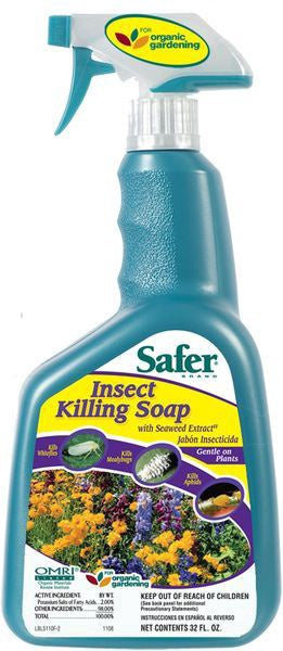Insecticidal Soap RTU 32 ounce – Agcare Products