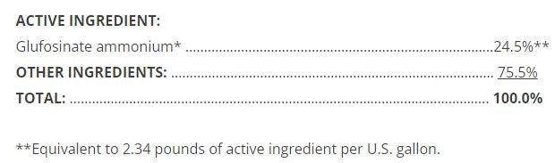 Glufosinate Meychem Interline Reckon Herbicide 2.5 gallon EPA# 87895-1 –  Agcare Products
