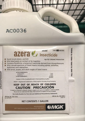 Azera Insecticide 1 gal OMRI