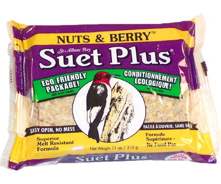 Suet Plus Nuts & Berry Blend