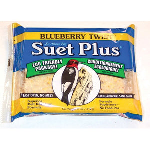 Suet Plus Blueberry Twist Suet