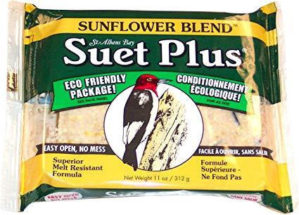 Suet Plus Sunflower Blend Suet EasyOpen