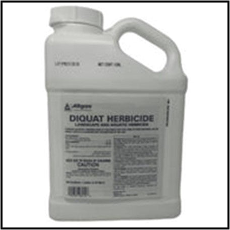 Diquat Aquatic Diquat 2L AG Herbicide 2.5 Gallon EPA 2749-530 – Agcare  Products