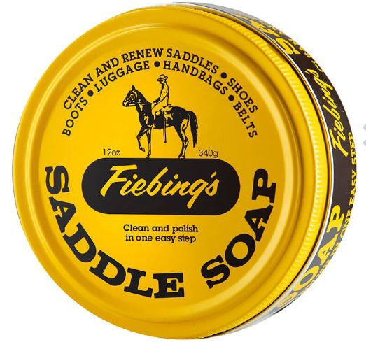Saddle Soap Tin 12 oz