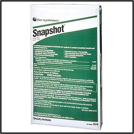 Snapshot 2.5 TG Herbicide 50 lb. EPA 62719-175 – Agcare Products