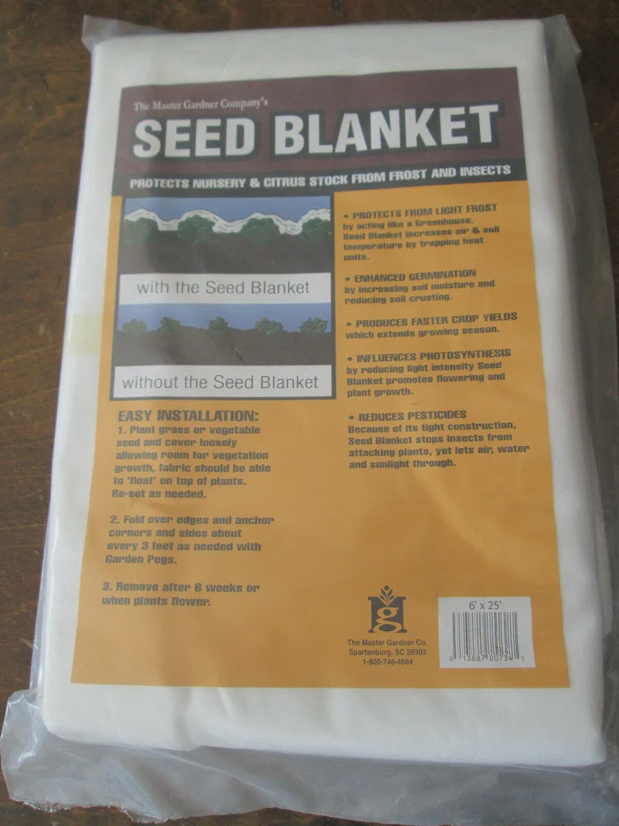 Seed/Frost Blanket 6' X 25'