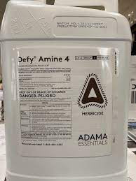 2 4 d amine 4 herbicide label 2, 4-D Amine 4 EPA 42750-19, 2.5 Gallon Herbicide, De-Amine 4, EPA 197 – Agcare Products