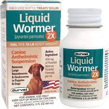 Dewormer Dog Liquid 2X 8oz – Agcare Products