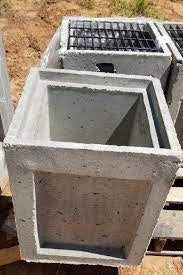Concrete Catch Basin 1'x1'x1.5'
