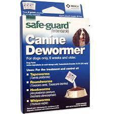 Dewormer Safe-Guard Canine 2gx3
