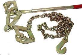 Chain Grab Wire Strainer