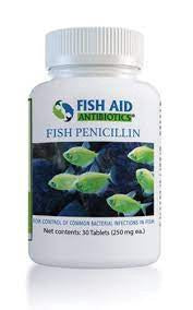 Fish Penicillin 250 MG 30 ct