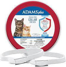 Flea & Tick Collar Cat Adams