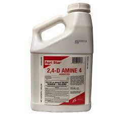2, 4-D Amine Defy or Weedar  1 Gallon