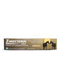 Dewormer Zimecterin Gold Paste