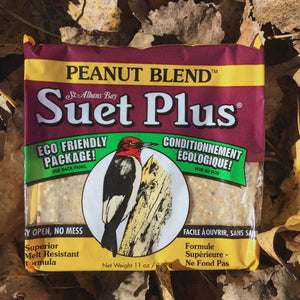 Suet Peanut Crunch Easy Open